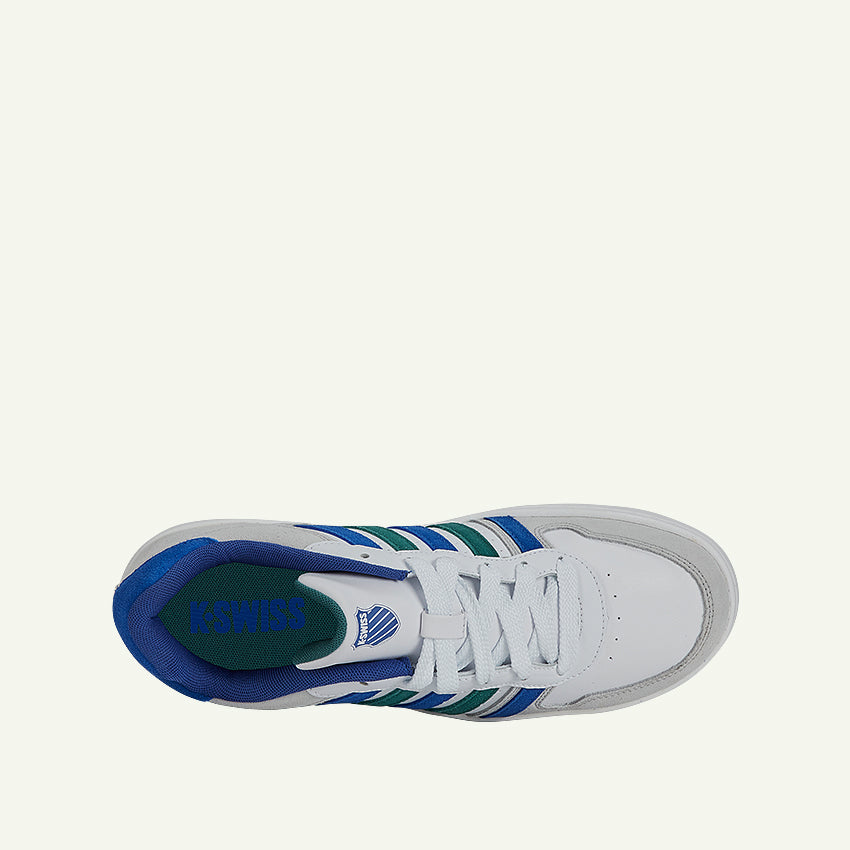 Court Palisades Men's Shoes - Whiteantiquee Green/Blue Quartz