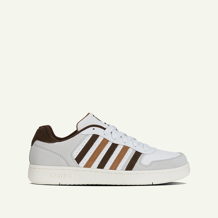 Court Palisades Men's Shoes - White/Toasted Coconut/Chocolate Brown