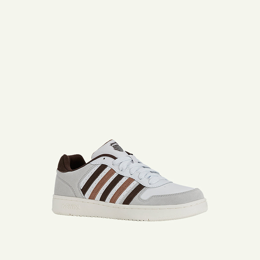 Court Palisades Men's Shoes - White/Toasted Coconut/Chocolate Brown