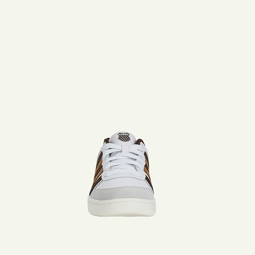 Court Palisades Men's Shoes - White/Toasted Coconut/Chocolate Brown
