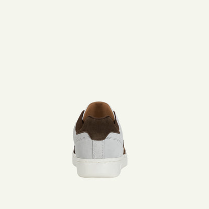Court Palisades Men's Shoes - White/Toasted Coconut/Chocolate Brown