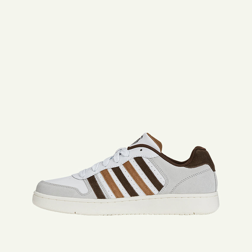 Court Palisades Men's Shoes - White/Toasted Coconut/Chocolate Brown