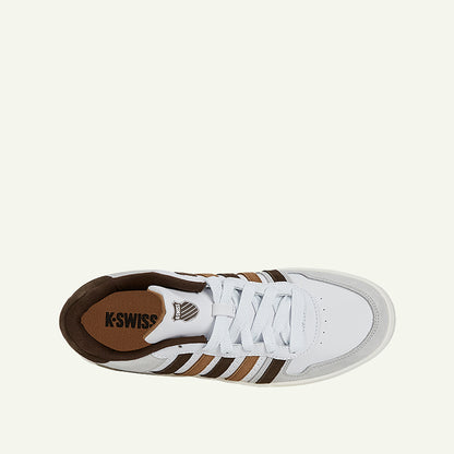 Court Palisades Men's Shoes - White/Toasted Coconut/Chocolate Brown