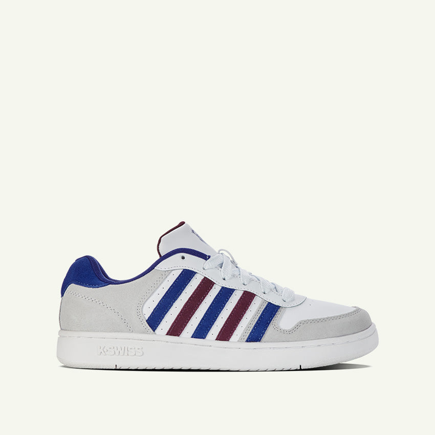 Court Palisades Men's Shoes - White/Sodalite Blue/Prune
