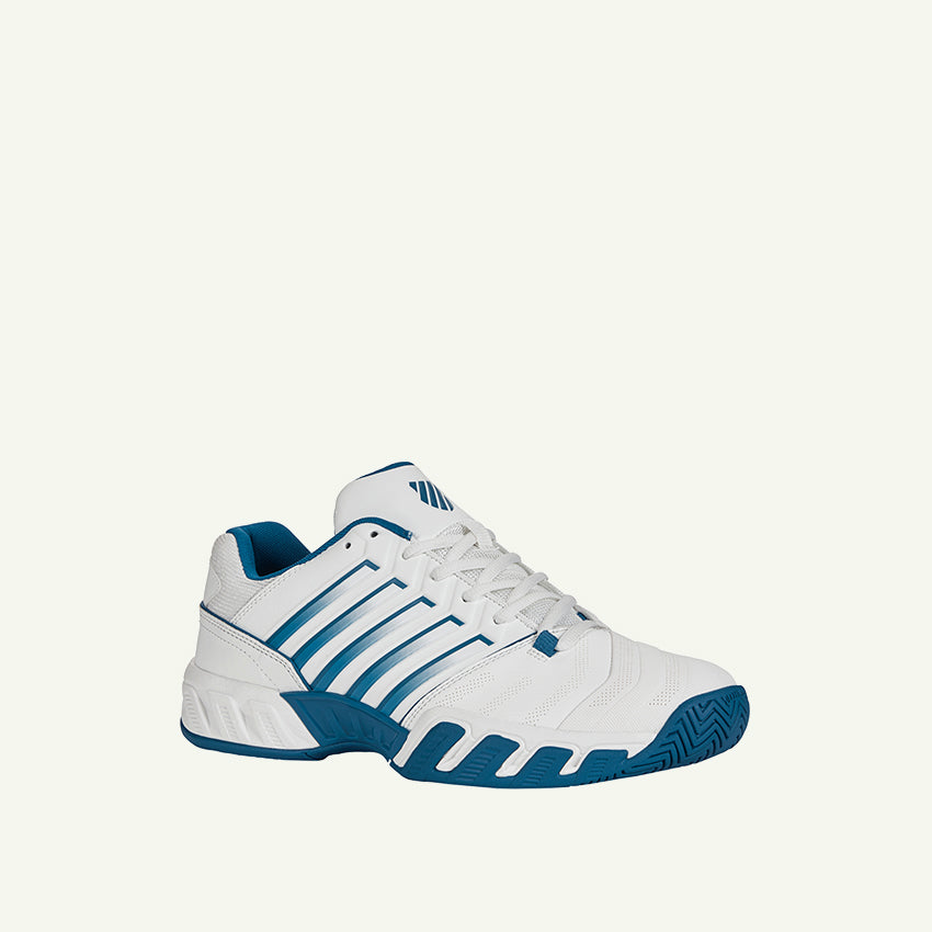 Bigshot Light 4 Men's Shoes - Brilliant White/Celestial/Scuba Blue