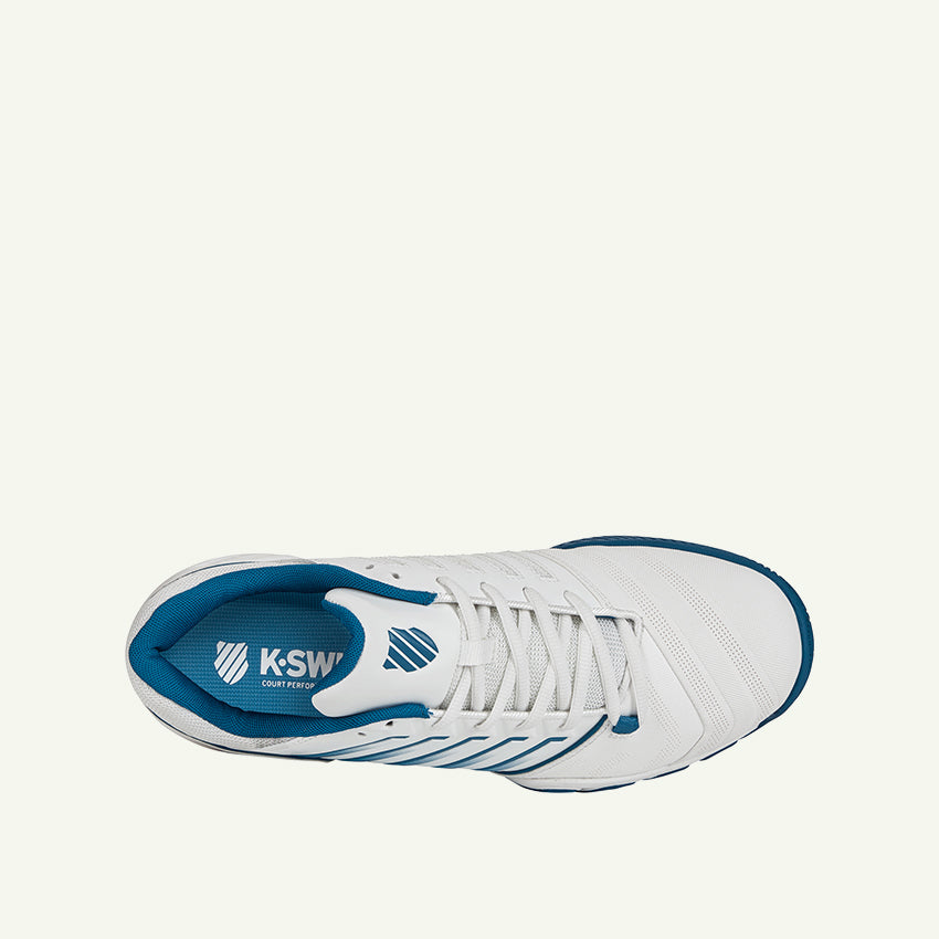 Bigshot Light 4 Men's Shoes - Brilliant White/Celestial/Scuba Blue