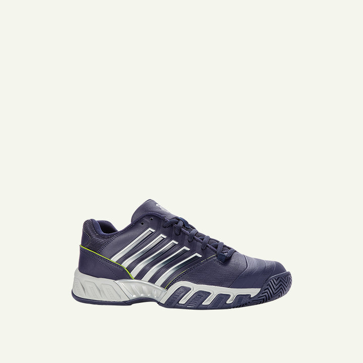 Bigshot Light 4 Men's Shoes - Peacoat/Gray Violet/Lime Green