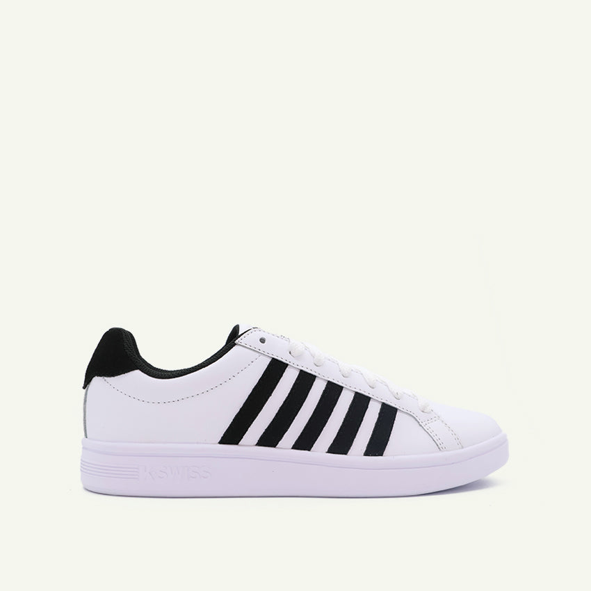 Court Tiebreak Men's Shoes - White/Black – K-Swiss Philippines