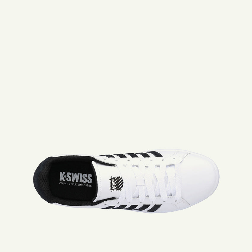 Court Tiebreak Men's Shoes - White/Black/White