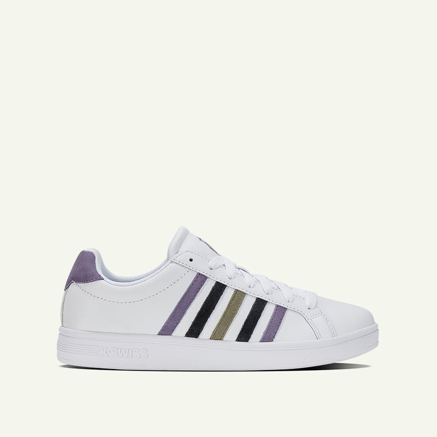 Court Tiebreak Men's Shoes - White/Cadet/Black