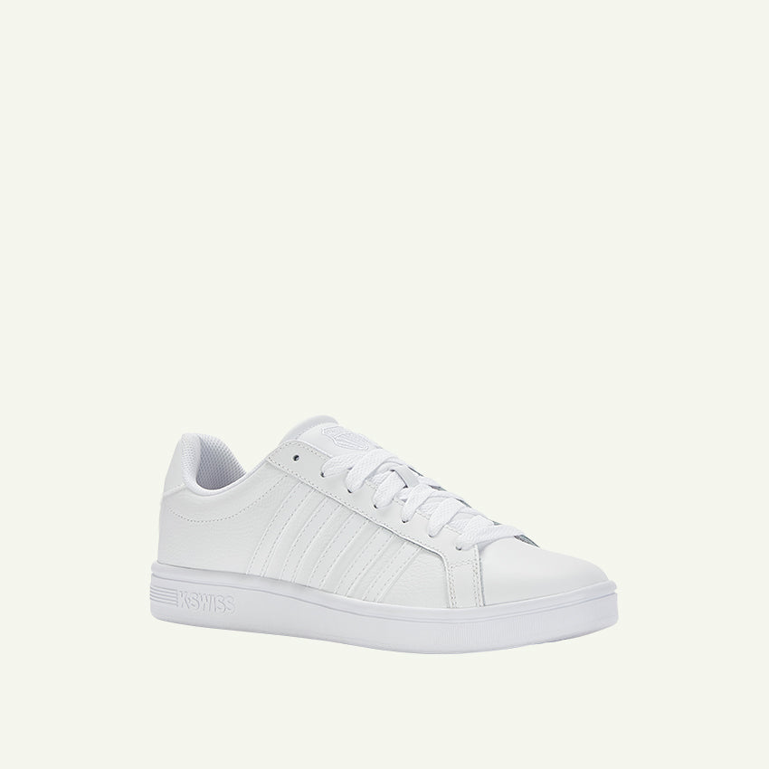 Court Tiebreak Men's Shoes - White/White/White