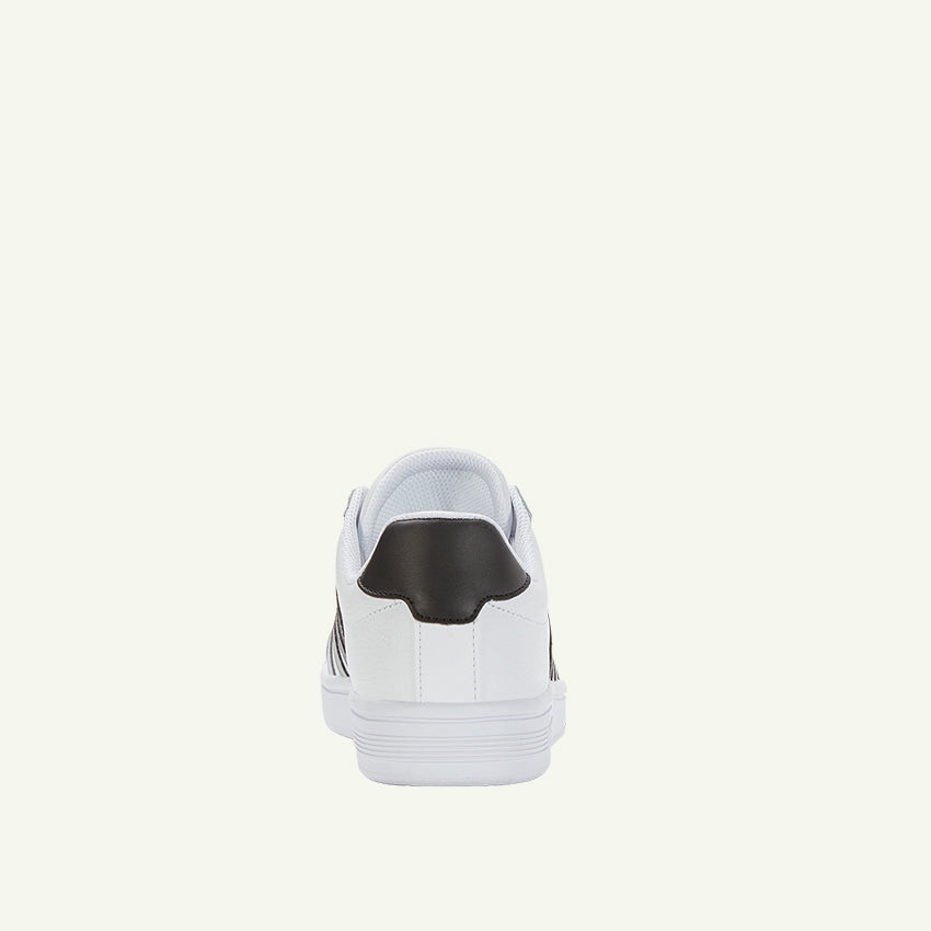 Court Tiebreak Men's Shoes - White/Black Gradient
