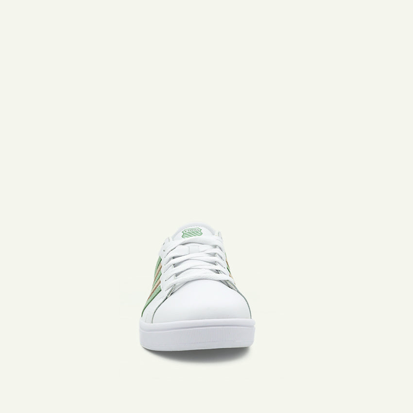 Court Tiebreak Men's Shoes - White/Basil/Doeskin