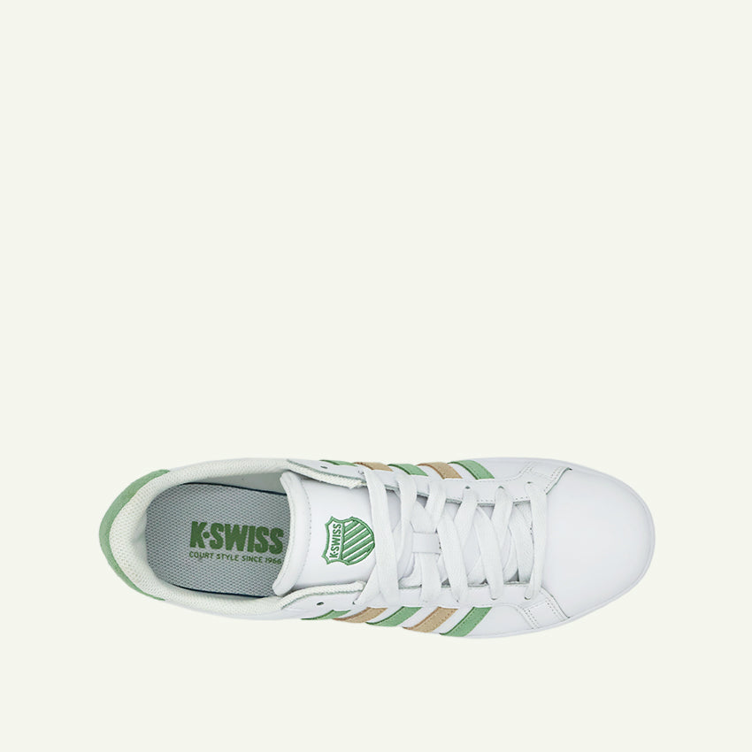 Court Tiebreak Men's Shoes - White/Basil/Doeskin