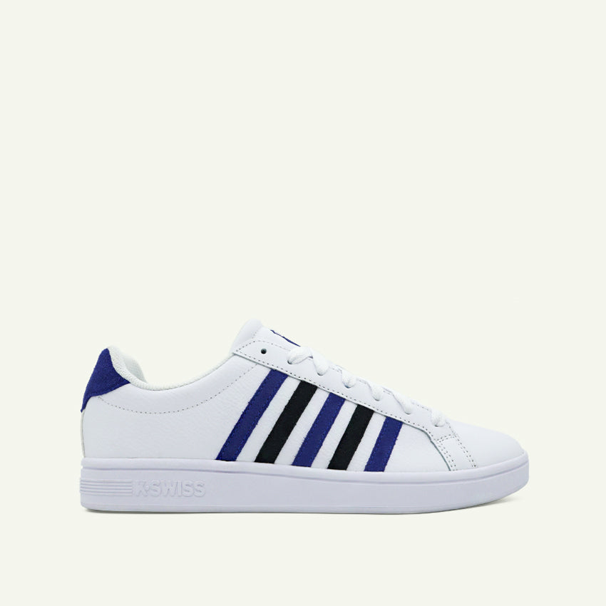Court Tiebreak Men's Shoes - White/Sodalite Blue/Black