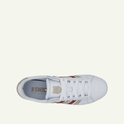 Court Tiebreak Men's Shoes - White/Doeskin/Aragon