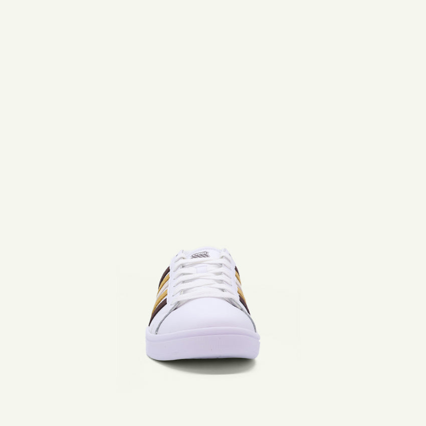 Court Tiebreak Men's Shoes - White/Java/Amber Gold