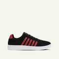 Court Tiebreak SDE Men's Shoes - Black/Jester Red
