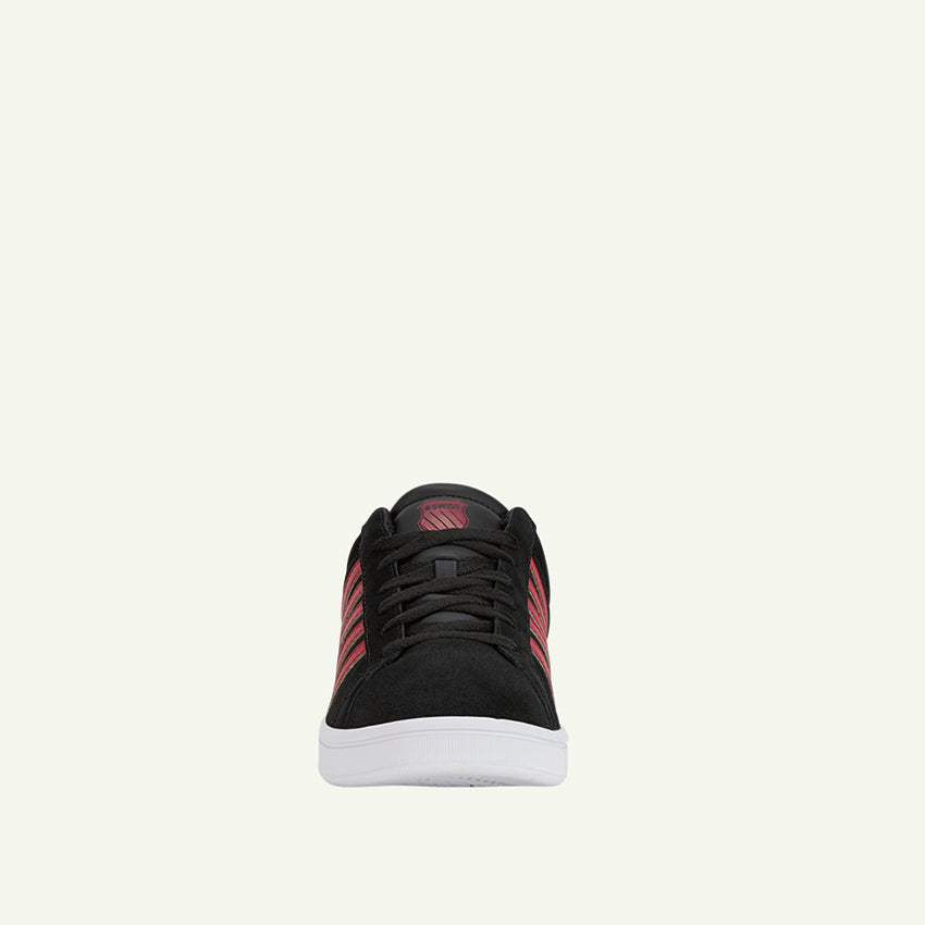 Court Tiebreak SDE Men's Shoes - Black/Jester Red