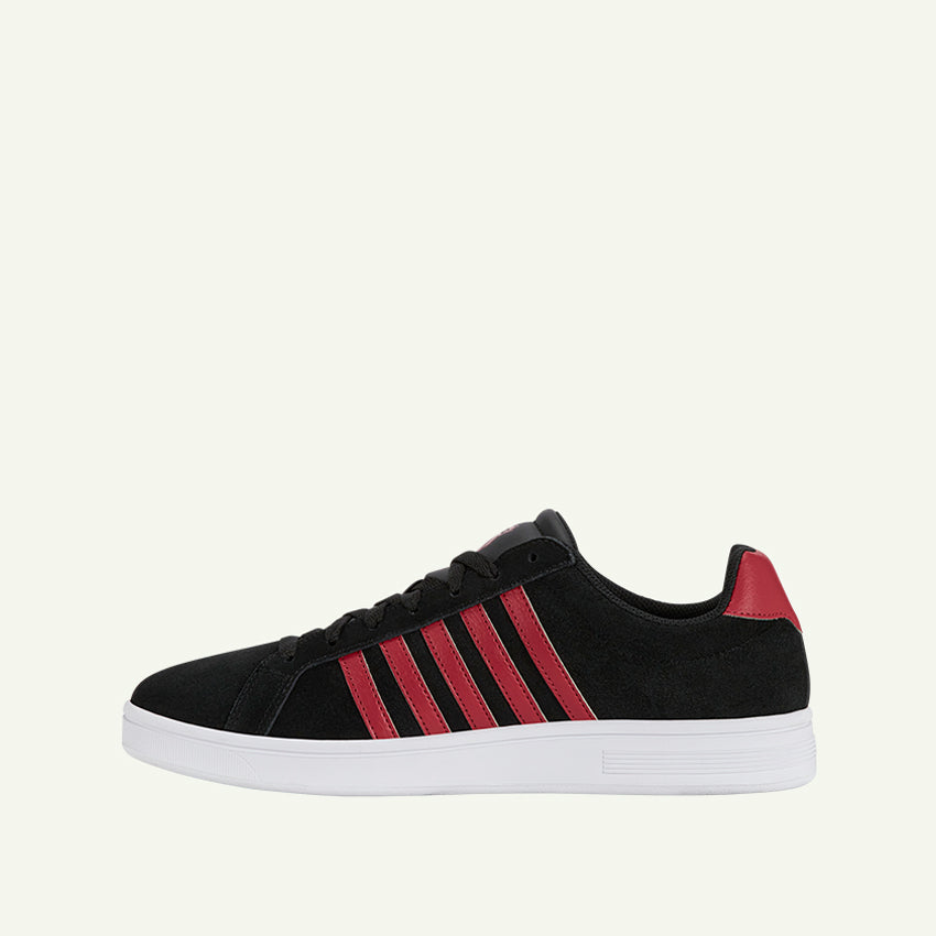 Court Tiebreak SDE Men's Shoes - Black/Jester Red