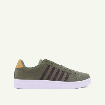 Court Tiebreak SDE Men's Shoes - Deep Lichen/Java/Amber Gold