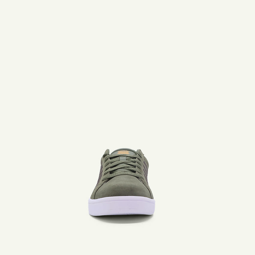 Court Tiebreak SDE Men's Shoes - Deep Lichen/Java/Amber Gold