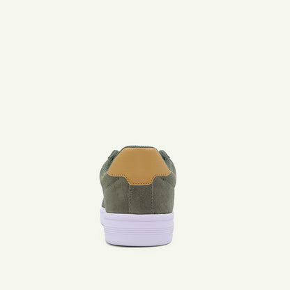 Court Tiebreak SDE Men's Shoes - Deep Lichen/Java/Amber Gold