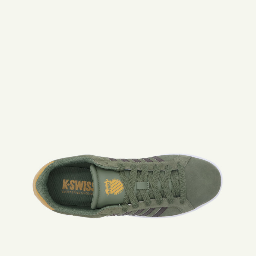Court Tiebreak SDE Men's Shoes - Deep Lichen/Java/Amber Gold