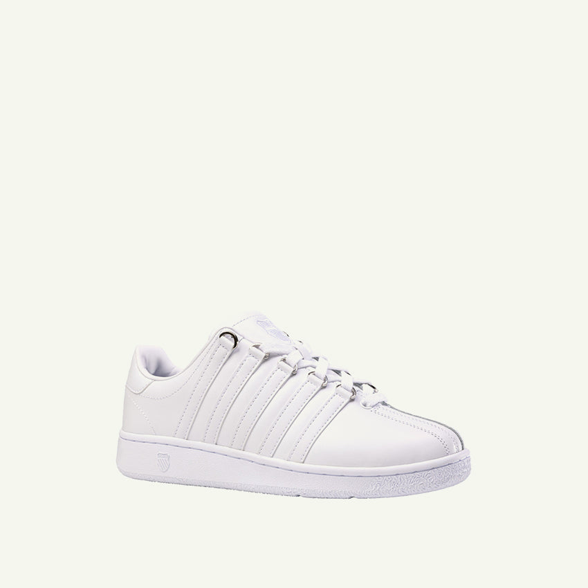 K swiss classic white sales mens