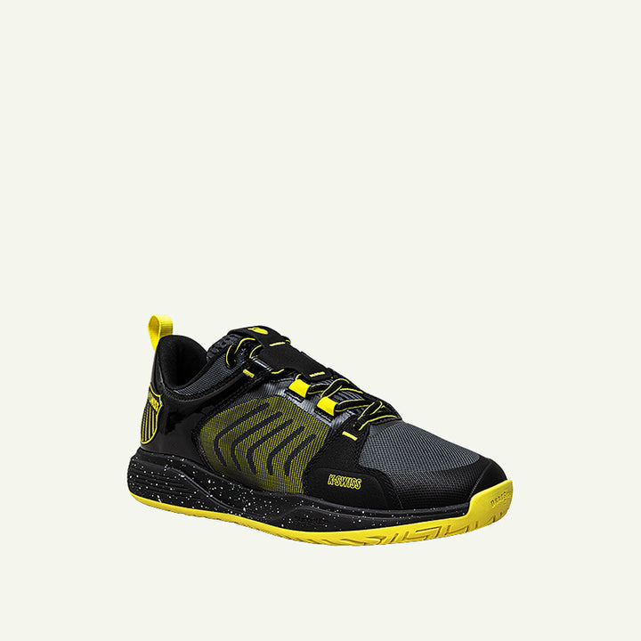 Ultrashot Team Men's Shoes - Black Dark Shadow Tennis Yellow