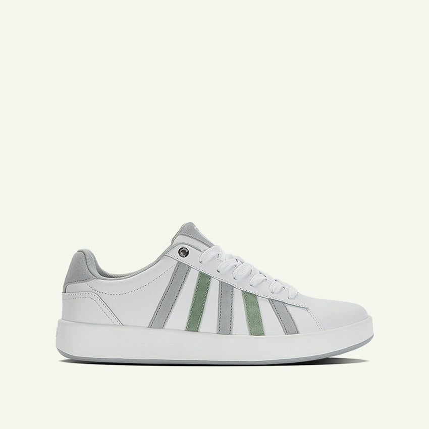 Court Cardiff Men's Shoes - White/Loden Frost/Neutral Gray