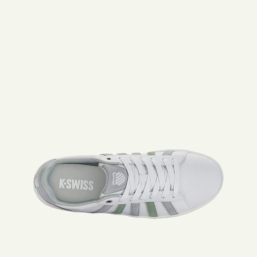 Court Cardiff Men's Shoes - White/Loden Frost/Neutral Gray