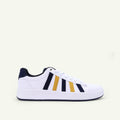 Court Cardiff Men's Shoes - White/Navy/Honey