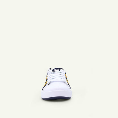 Court Cardiff Men's Shoes - White/Navy/Honey