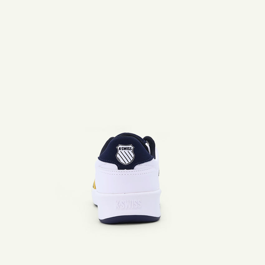 Court Cardiff Men's Shoes - White/Navy/Honey