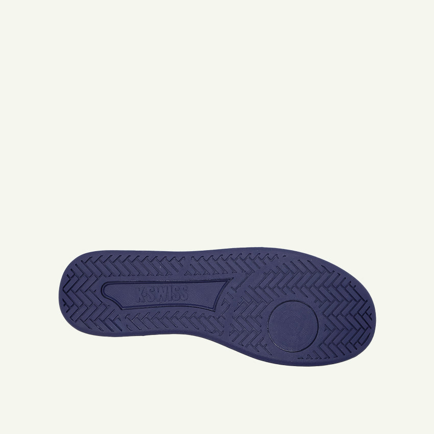 Court Cardiff Men's Shoes - White/Navy/Honey