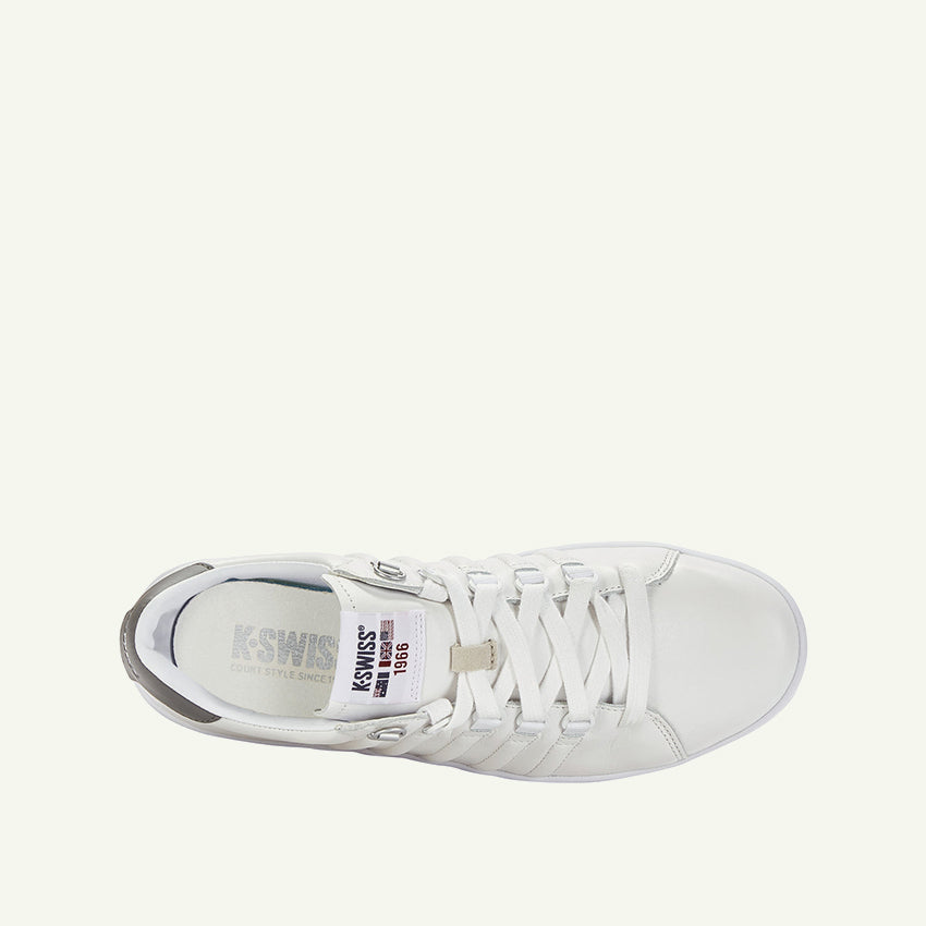Lozan II Men's Shoes - White/Charcoal/Vallarta Blue