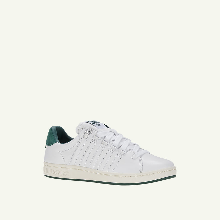 Lozan II Men's Shoes - White/Posy Green/Egret