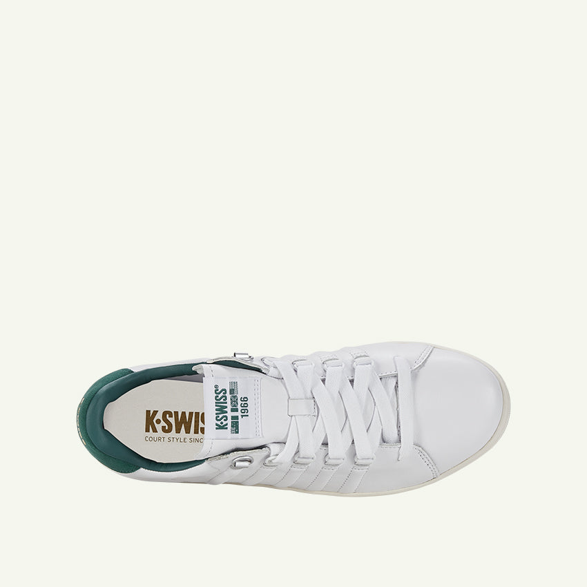 Lozan II Men's Shoes - White/Posy Green/Egret