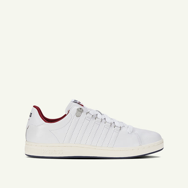 Lozan II Men s Shoes White Peacot Tibetan Red K Swiss Philippines