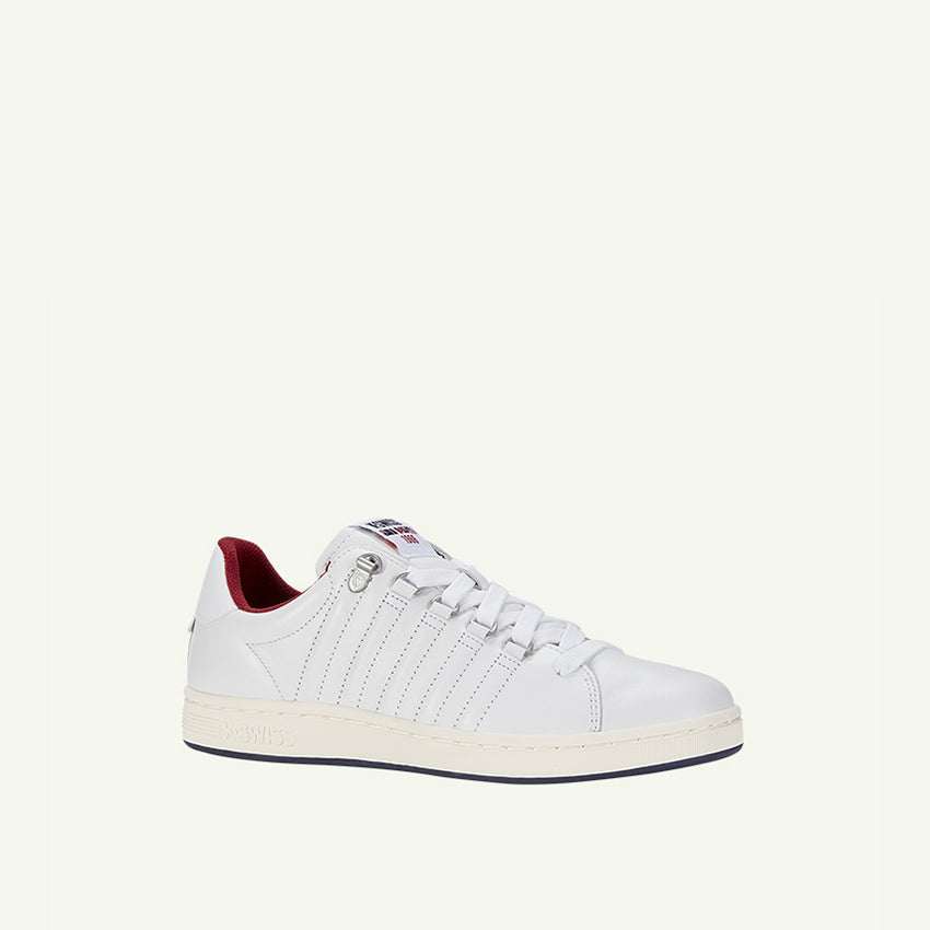 Lozan II Men's Shoes - White/Peacot/Tibetan Red