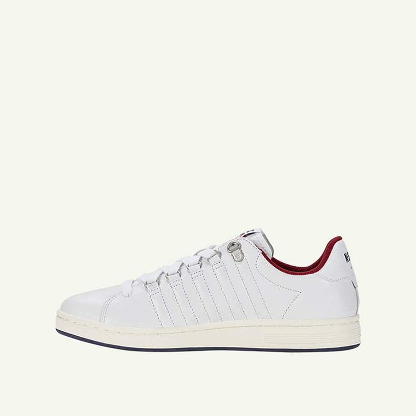 Lozan II Men's Shoes - White/Peacot/Tibetan Red