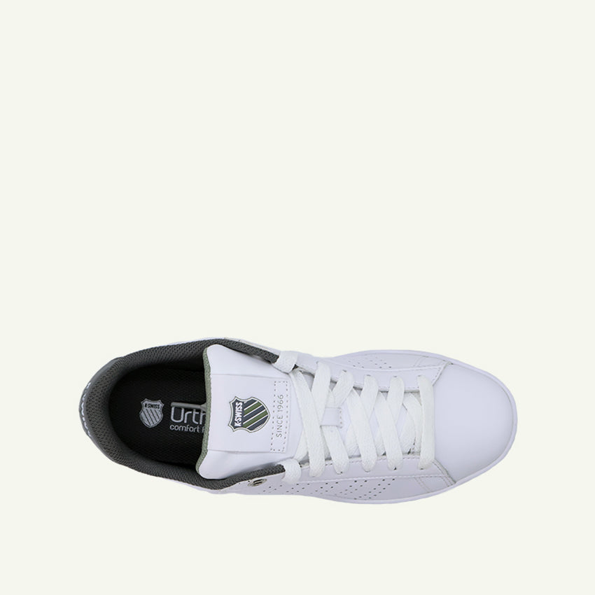 Court Casper III Men's Shoes - White/Charcoal/Shadow
