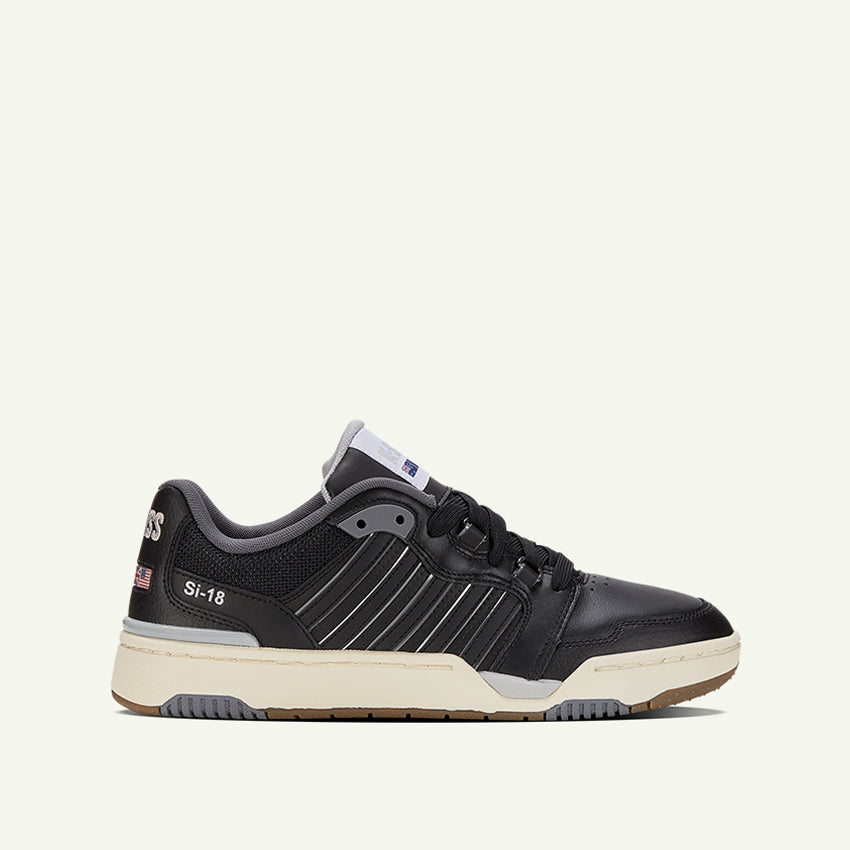 SI-18 Rival Men's Shoes - Black/Gray/Antique White