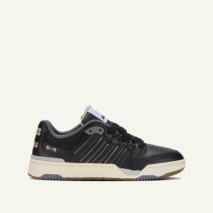 SI-18 Rival Men's Shoes - Black/Gray/Antique White