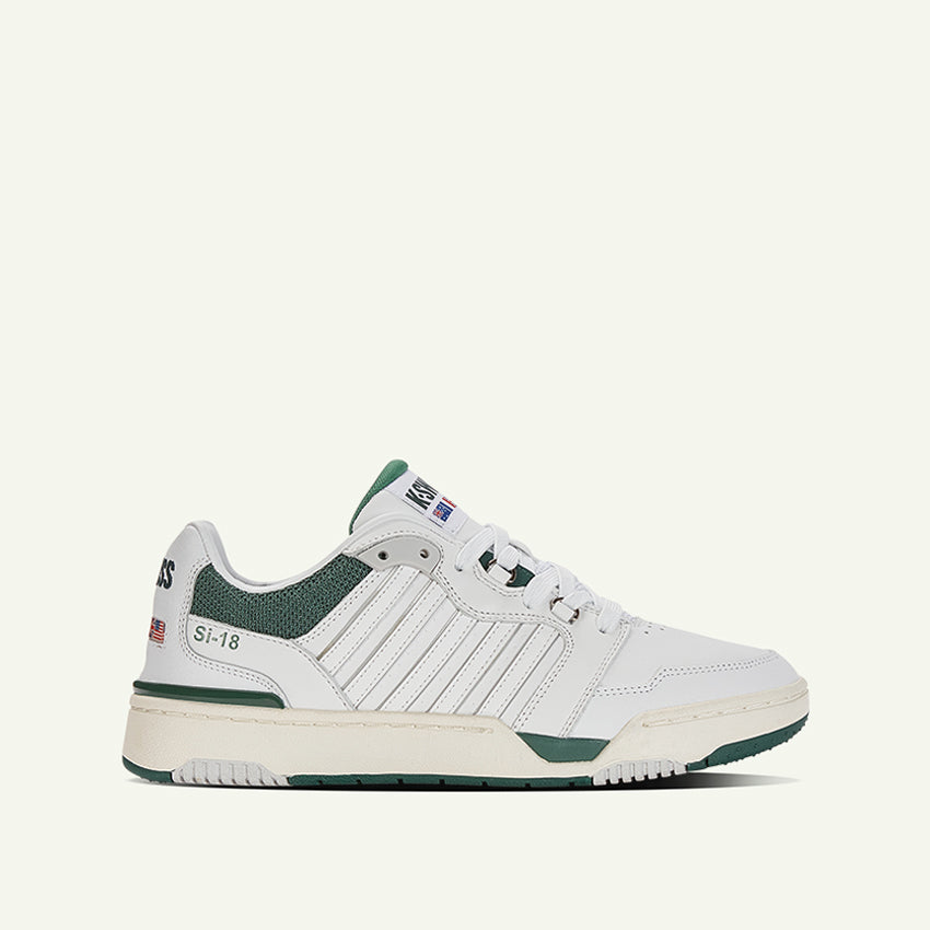 SI-18 Rival Men's Shoes - Brilliant White/Posy Green