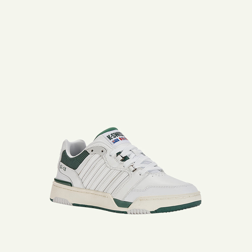 SI-18 Rival Men's Shoes - Brilliant White/Posy Green