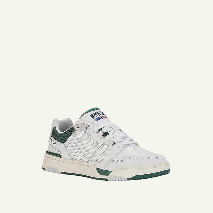 SI-18 Rival Men's Shoes - Brilliant White/Posy Green