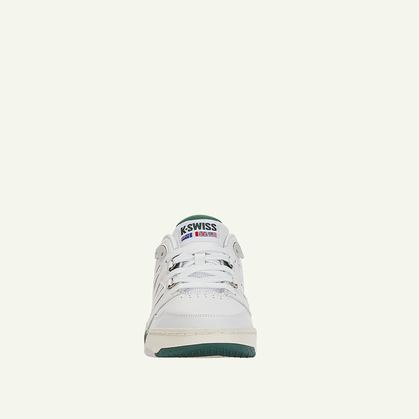 SI-18 Rival Men's Shoes - Brilliant White/Posy Green