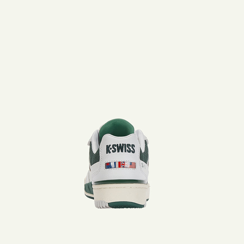 SI-18 Rival Men's Shoes - Brilliant White/Posy Green